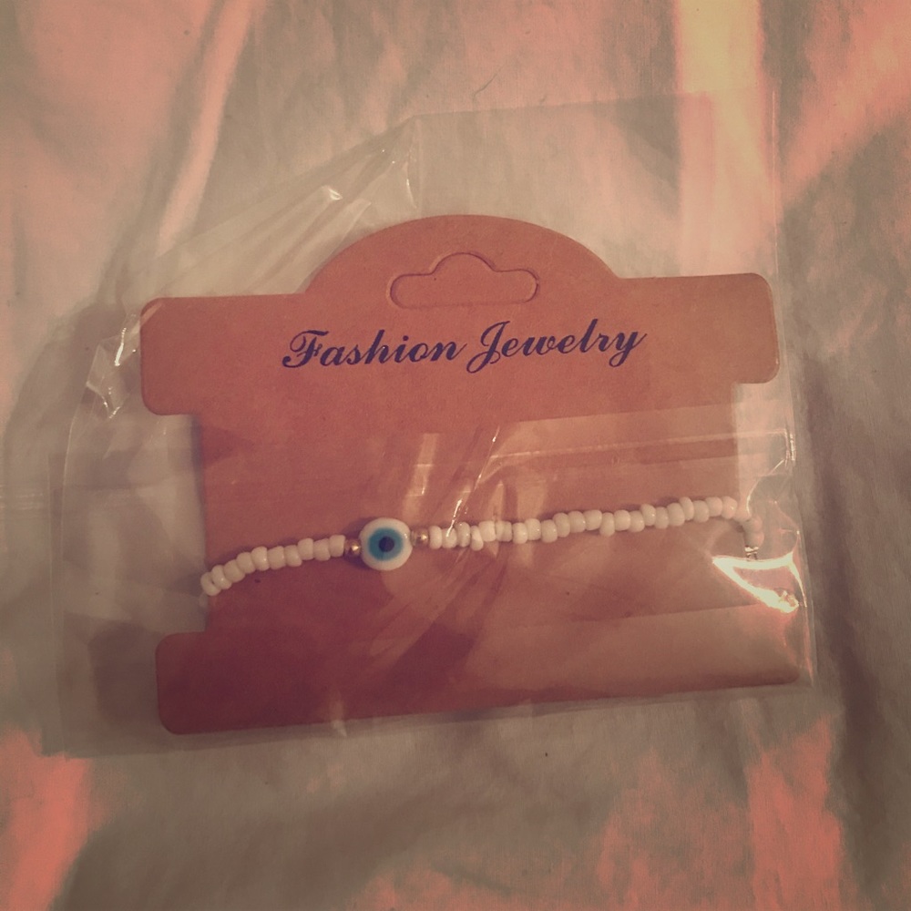 Evil eye bracelet